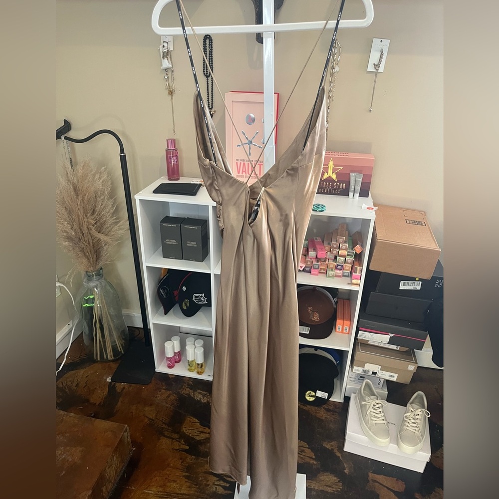 SER.O.YA NWT Women’s Small Emma Silk Dress - Picture 7 of 8
